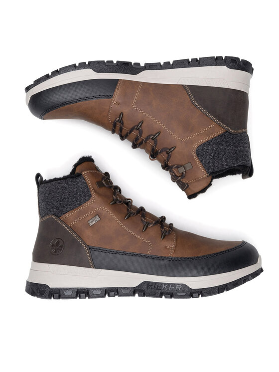 Rieker Auliniai batai Rieker 35540-24 Ruda