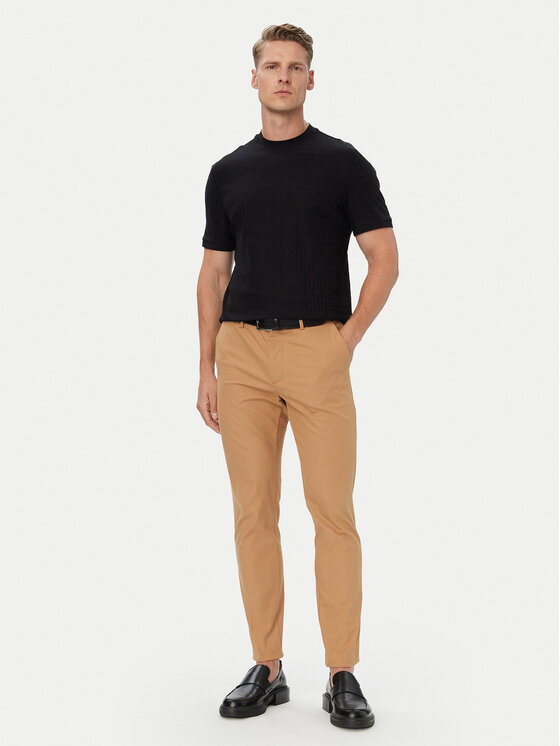 BOSS BOSS Camiseta H-Thompson 321 50567970 Negro Regular Fit