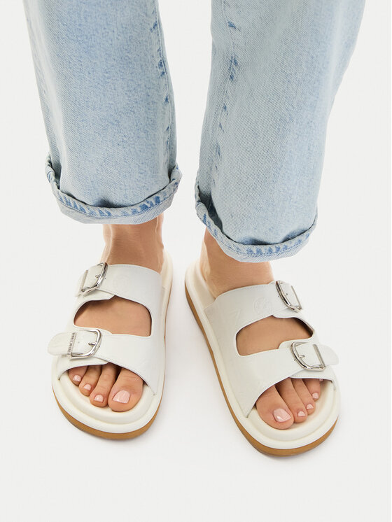 Guess Jeans Шльопанці Guess Jeans EO-R26SS03458 Білий