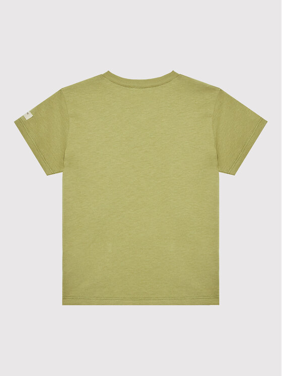 United Colors Of Benetton United Colors Of Benetton Camiseta 3I1XG100M Verde Regular Fit