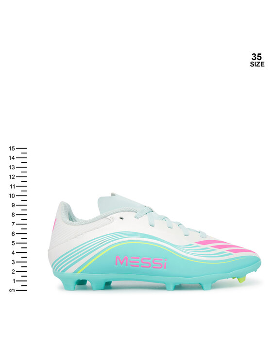 adidas Взуття для футболу adidas F50 Messi League Firm Ground /Multi Ground JQ0942 Білий