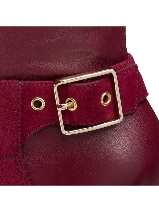 Eva Minge Botines Eva Minge EM-10-06-000514 Guinda/burdeos