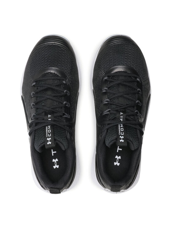 Under Armour Obuća za teretanu Under Armour Ua Charged Commit Tr 3 3023703-001 Crna