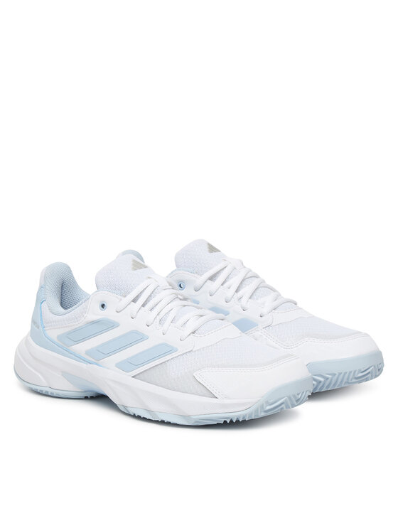 adidas Boty na tenis adidas Courtjam Control 3 KI3443 Bílá