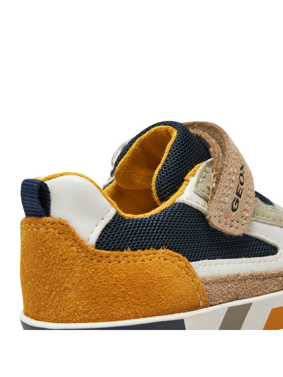 Geox Tenisice Geox B Kilwi Boy B45A7B 02214 C6659 M Smeđa