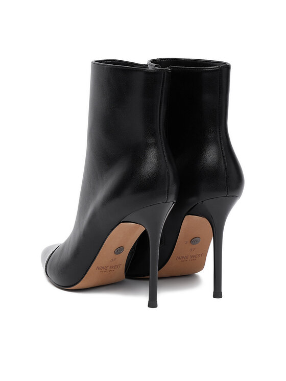 Nine West Polokozačky Nine West CEO-MAYA-01 Černá