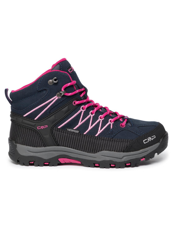 CMP Scarpe da trekking CMP Kids Rigel Mid Trekking Shoes Wp 3Q12944J Blu scuro