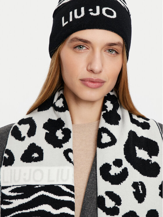 Liu Jo Sada čepice a šál Liu Jo 2F4052 M0300 Černá