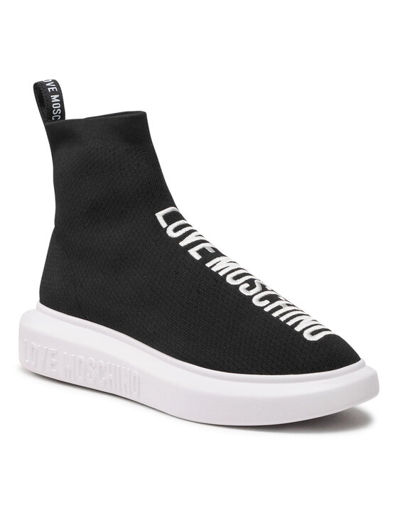Sneakers LOVE MOSCHINO JA15184G1FIZ1000 Negru | Epantofi.ro
