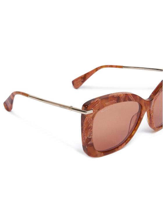 Max Mara Sončna očala Max Mara MM0101 56E Rjava