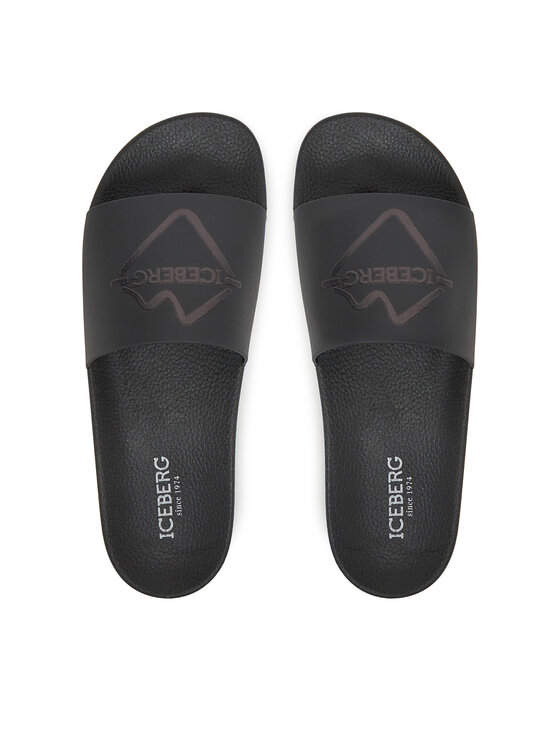 Iceberg Šľapky Iceberg IU175902 Čierna