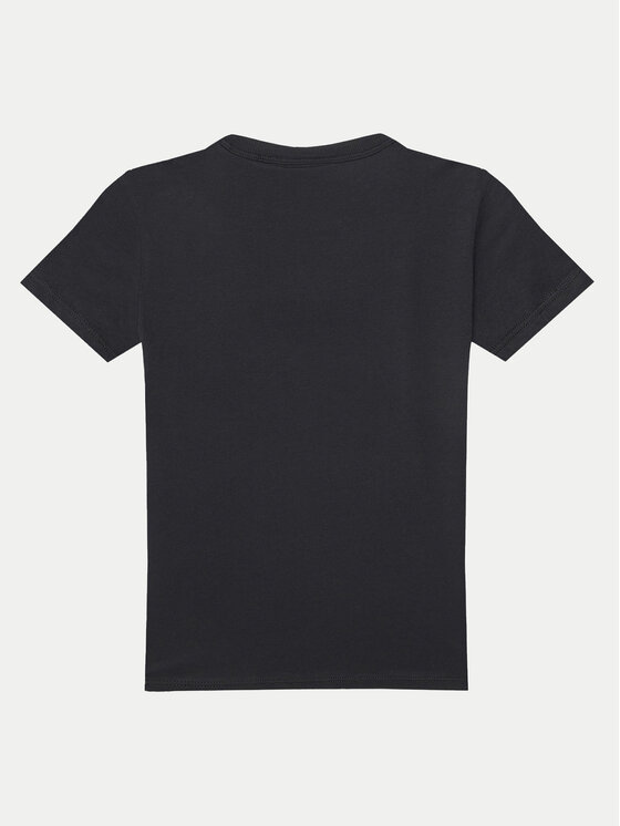 Napapijri Napapijri Camiseta Chamois NP0A4ILE S Negro Regular Fit