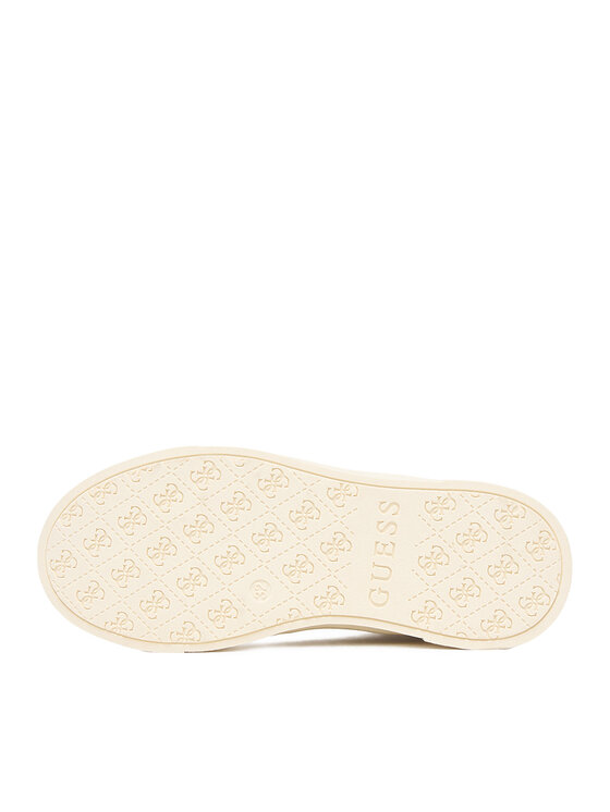 Guess Снікерcи Guess CEOWB-AVO-357-05 Écru