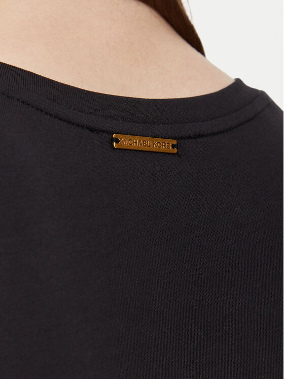 MICHAEL Michael Kors MICHAEL Michael Kors Camiseta MT6524Y97J Negro Regular Fit