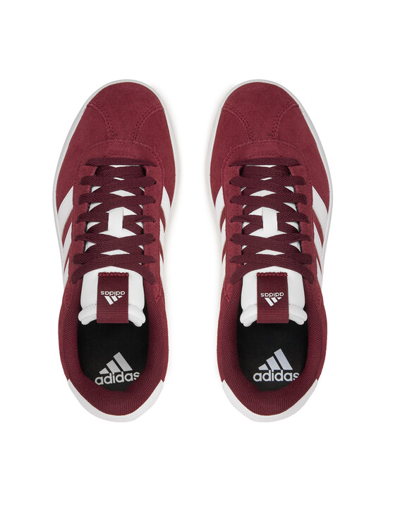adidas Sneakersy adidas Vl Court 3.0 IF4457 Bordó