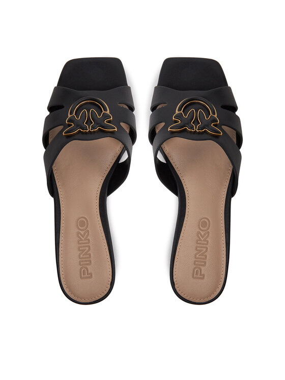 PINKO Чехли PINKO Marli 09 SD0313P003 Черен