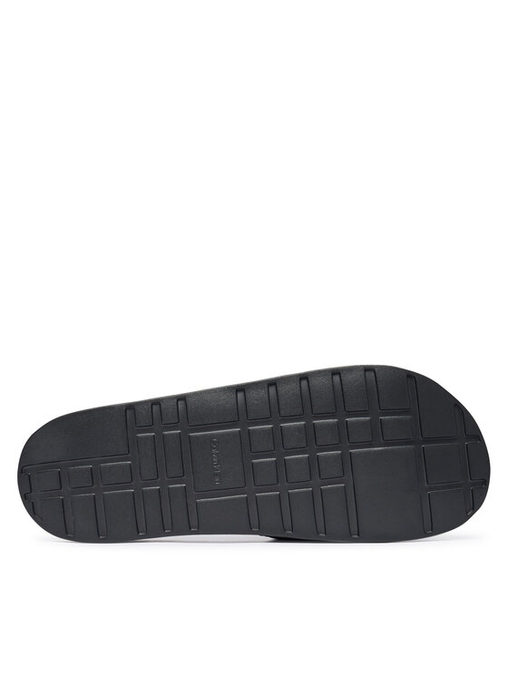 Calvin Klein Iešļūcenes Calvin Klein Ess Slide Cv YM0YM01393 Melns