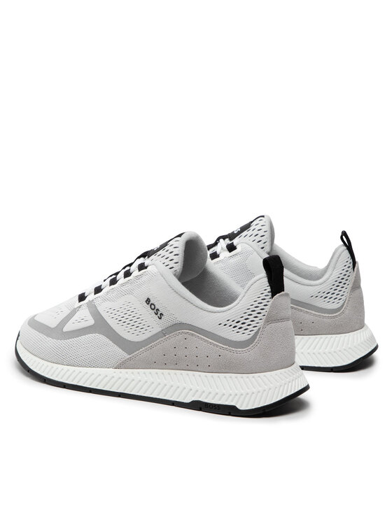 Sneakers Boss Titanium Run 50470622 10242116 01 Gri | Epantofi.ro