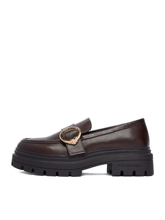 U.S. Polo Assn. Лофери U.S. Polo Assn. EO-SVETA001W/GY1 Темно-коричневий