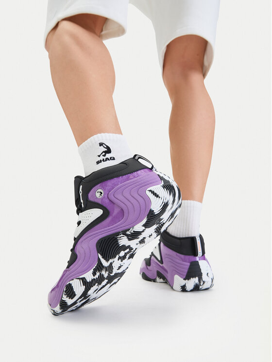 SHAQ Снікерcи SHAQ EO-JUGERNAUT AQ95041M-BU Фіолетовий