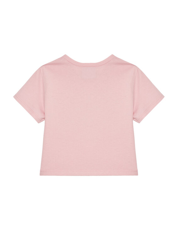 United Colors Of Benetton United Colors Of Benetton Majica 35RYG10HQ Roza Regular Fit