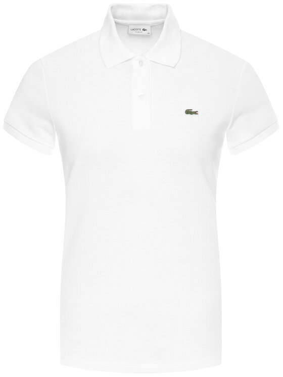 Lacoste Lacoste Поло PF7839 Білий Classic Fit