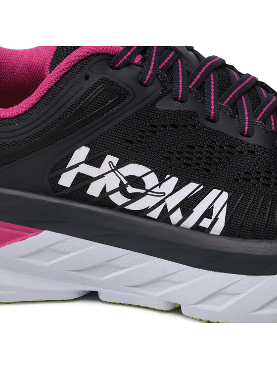Hoka Взуття для бігу Hoka W Bondi 7 1110519 Чорний