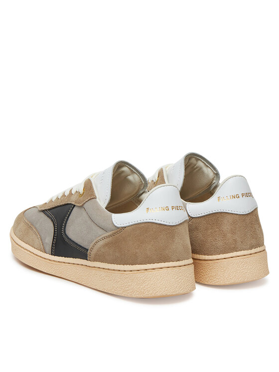 Filling Pieces Sneakers Filling Pieces Sprinter Mix 68625071919 Beige