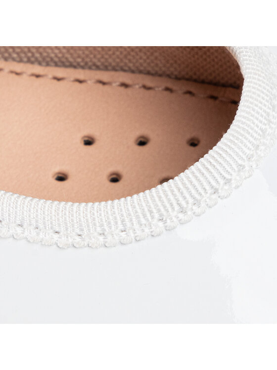 Geox Bailarinas Geox J Plie' A J0255A 000HH C1000 M Blanco