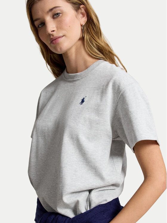 Polo Ralph Lauren Polo Ralph Lauren Camiseta 211B17798001 Gris Regular Fit