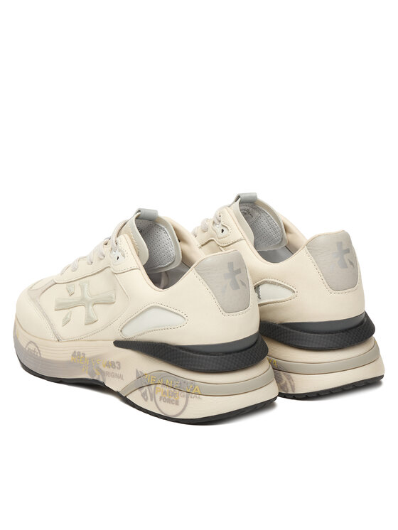 Premiata Sneakers Premiata Moerun Var 7872 Alb
