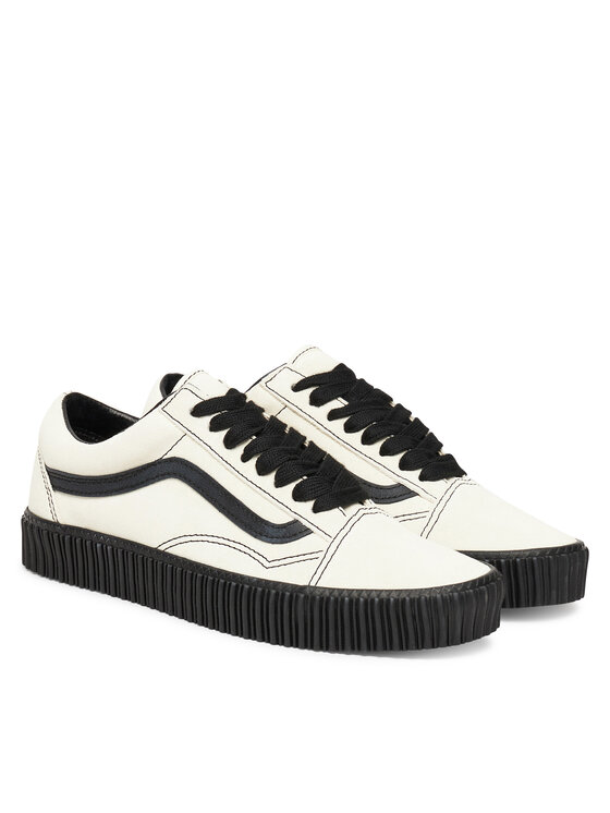 Vans Snīkeri Vans Old Skool Creeper VN000DCE2VZ1 Balts
