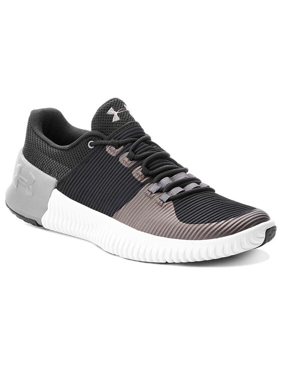 Under Armour Zapatillas para gimnasio Under Armour Ua Ultimate Speed 3000329-001 Negro