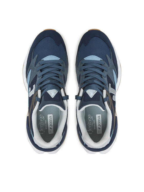 Joma Sneakersy Joma C1400 2521 C1400S2521 Granatowy