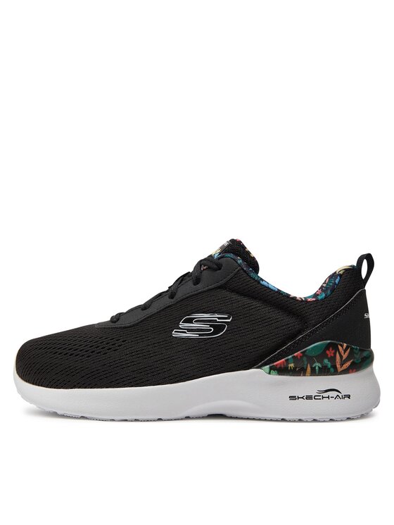 Skechers Снікерcи Skechers Skech-Air Dynamight-Laid Out 149756/BKMT Чорний