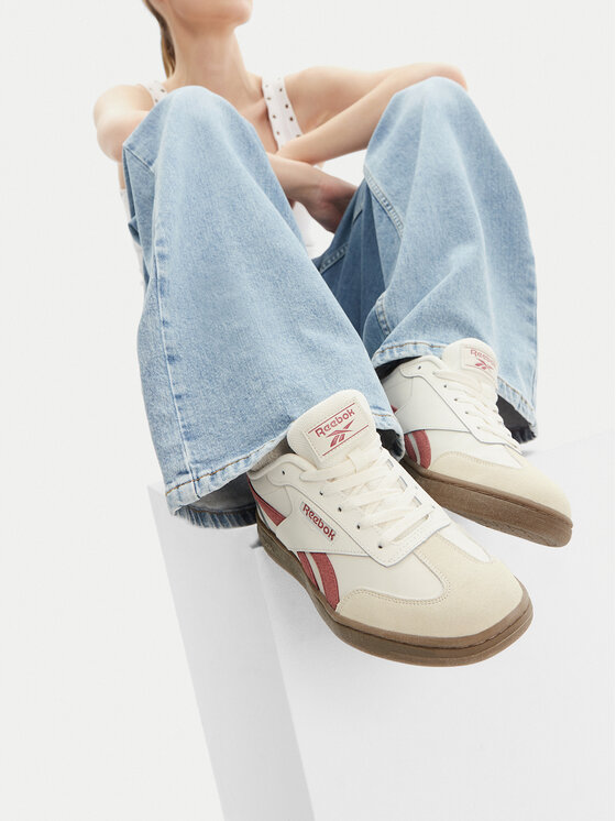 Reebok Sneakersy Reebok FORTE LOUNGER AR30252WCQT Écru