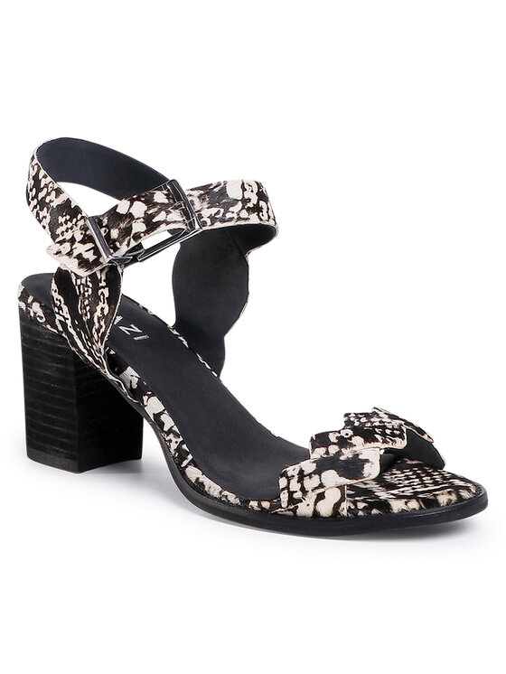 QUAZI Sandales QUAZI QZ-22-04-000532 Melns