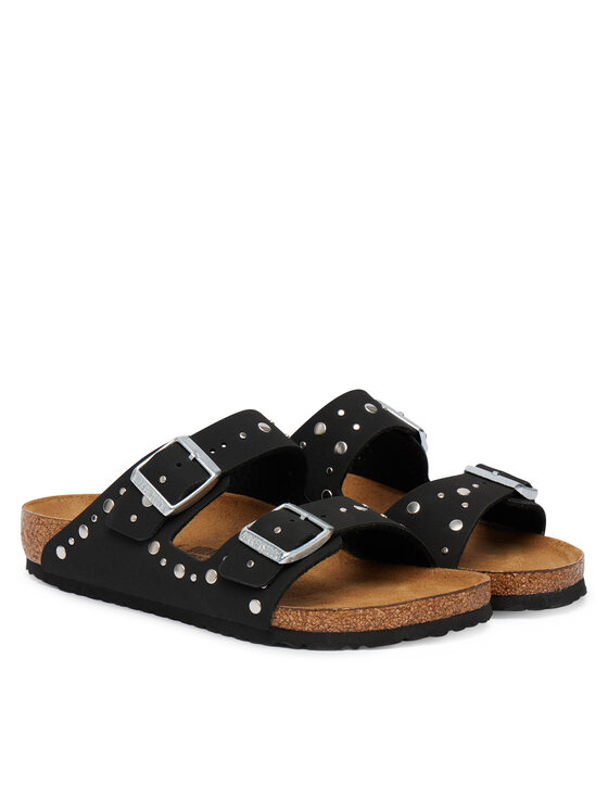 Birkenstock Ciabatte Birkenstock Arizona Rivets 1032563 M Nero