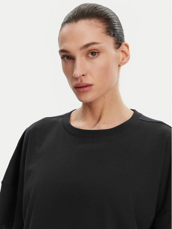 French Connection French Connection T-Shirt 76BZA Σκούρο μπλε Relaxed Fit