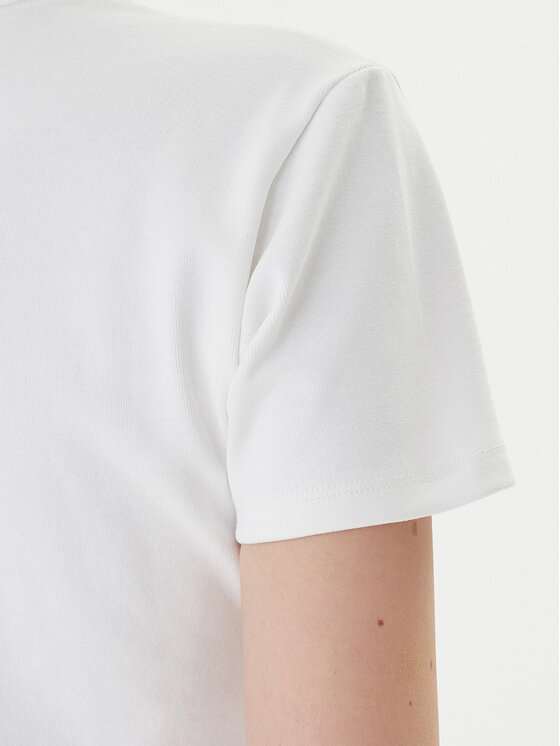 HUGO Hugo Футболка Delanor 50512000 Білий Slim Fit