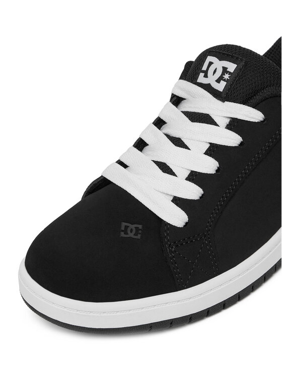 DC Shoes Laisvalaikio batai DC Shoes COURT GRAFFIK ADBS100207-BKW Juoda