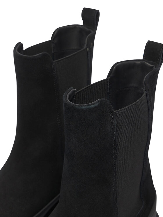 Calvin Klein Klassische Stiefeletten Calvin Klein HW0HW03203 Schwarz