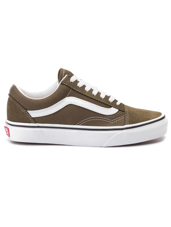 Vans Tenisówki Vans Old Skool VN0A4BV5V7D1 Zielony ciemny