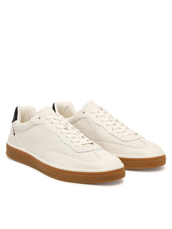 Tommy Hilfiger Сникърси Tommy Hilfiger Lo Lux Cut Out FM0FM05926 Бял