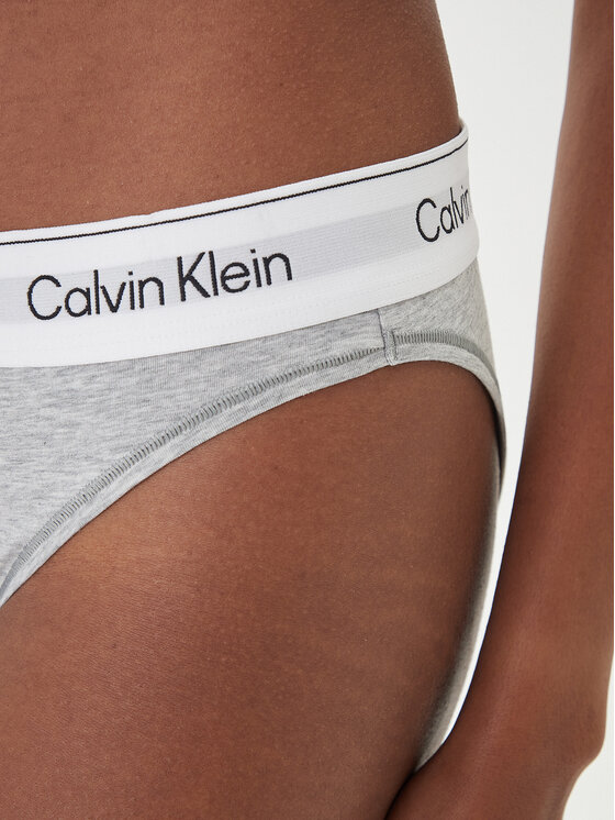 Calvin Klein Underwear Calvin Klein Underwear Klasične spodnje hlačke LV00QF8524 Siva