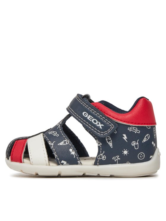 Geox Basutės Geox B Elthan Boy B451PC 000BC C0735 Tamsiai mėlyna
