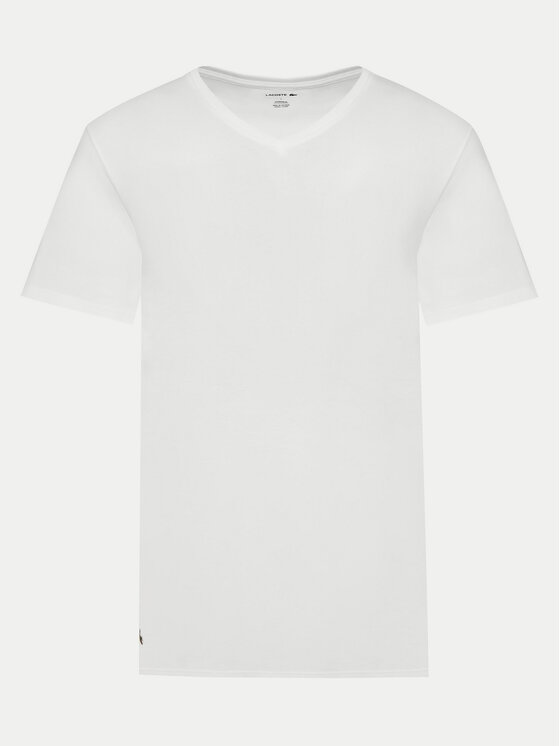 Lacoste Lacoste Комплект футболок TH9008 Білий Slim Fit