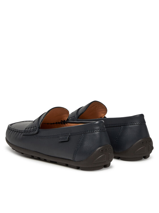 Geox Mokasīni Geox J New Fast J826CA 43 C4692 S Tumši zils