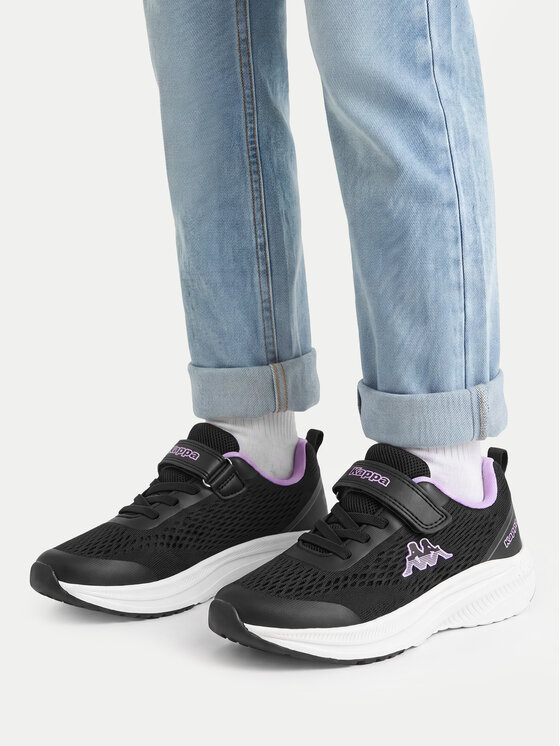 Kappa Sneakersy Kappa CEO-SS24-3C009(IV)DZ Čierna