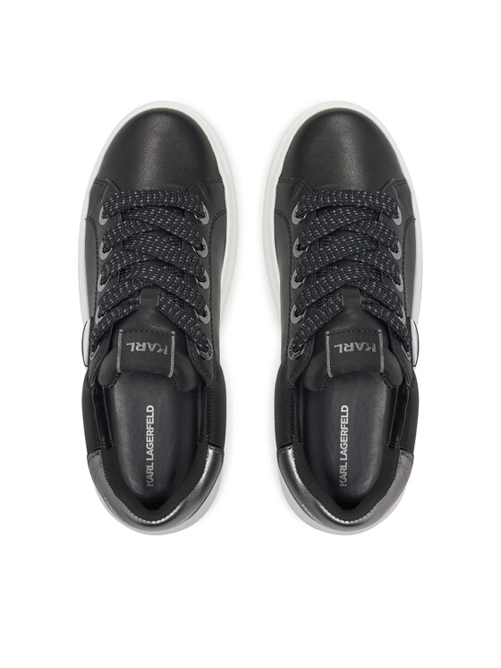 KARL LAGERFELD Сникърси KARL LAGERFELD KL67530 Черен